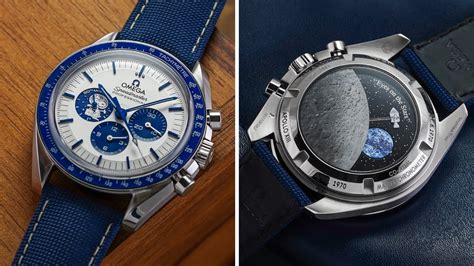 The Best Caseback Ever The New Omega Speedmaster “silver Snoopy