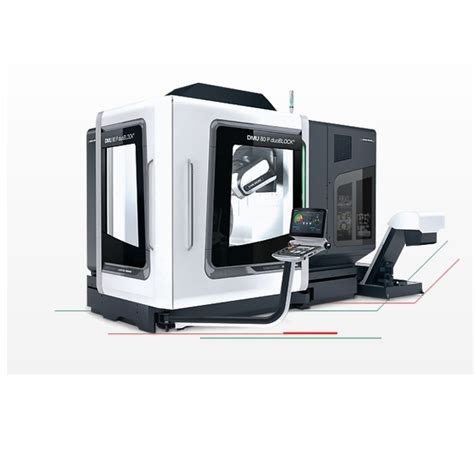 Dmg Mori Axix Series Milling Machine Dmu P Duoblock At Best Price