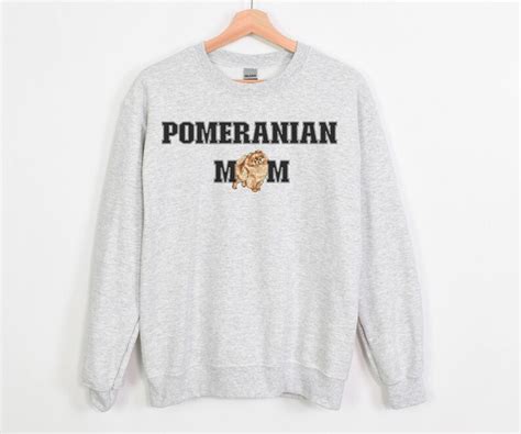 Pomeranian, Pomeranian Gifts, Pomeranian Sweatshirt, Pomeranian Mom ...