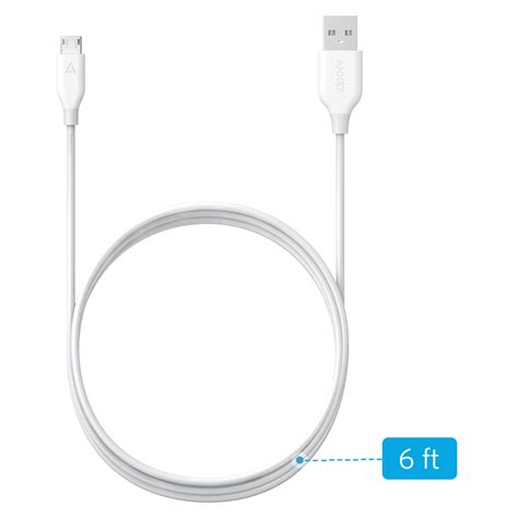 Anker Powerline Plus Micro Usb Cable M White A H Price In