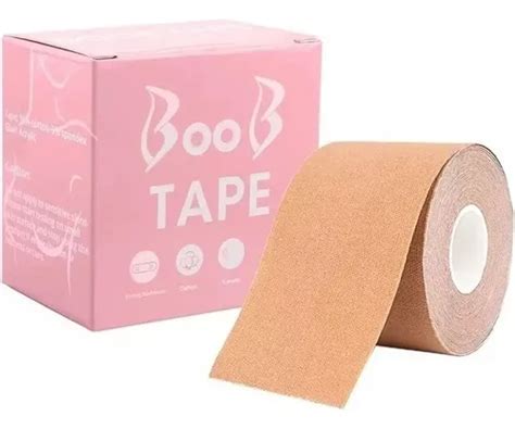 Cinta Color Piel Boob Tape Levanta Busto Meses Sin Inter S