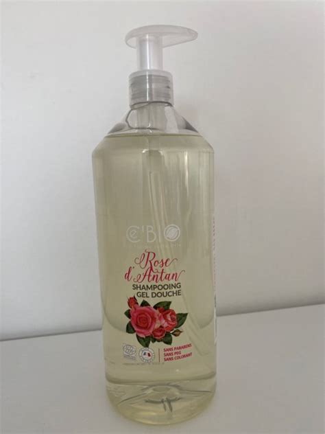 Ce Bio Shampooing Gel Douche Rose D Antan 1 L INCI Beauty