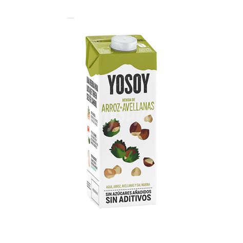 Yosoy Bebida De Arroz Con Avellanas Yosoy Sin Gluten Y Sin Az Car