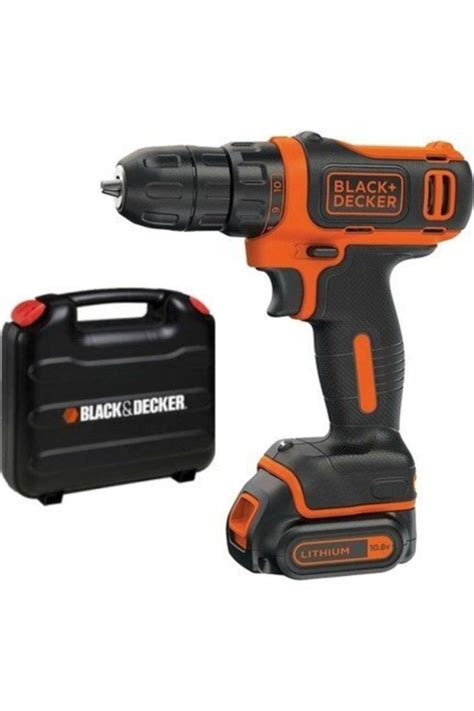 Black Decker Matkap Akülü Vidalama Bdcdd12k Tek Akülü Şarjlı Matkap