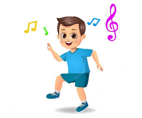 Boy Dancings Clip Art Library