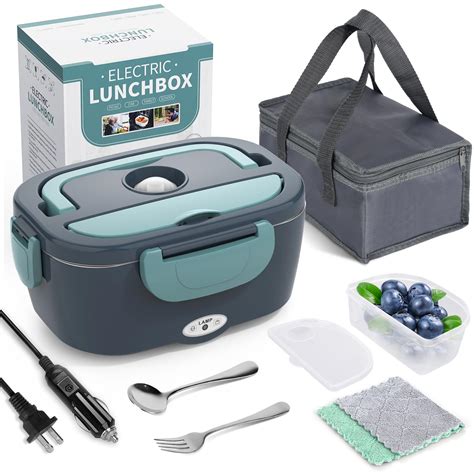 Snapklik Herrfilk Electric Lunch Box Food Heater 3 In 1 Ultra