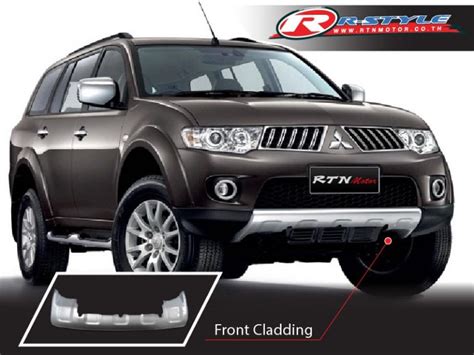 Front Cladding For Mitsubishi Pajero Sportn Rstyle Racing