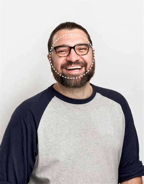 square glasses on round face 8