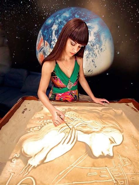 Kseniya Simonovas Sand Artistry Helps Sick Children Dec 11 2009