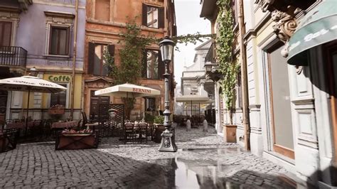 Unreal Engine 5 Il Lato Iperrealistico Della Grafica Nel Video Che