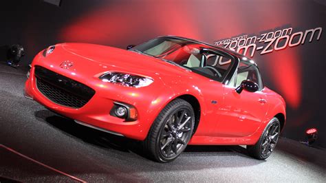 2015 Mazda MX 5 Miata 25th Anniversary Edition Debuts In New York Live