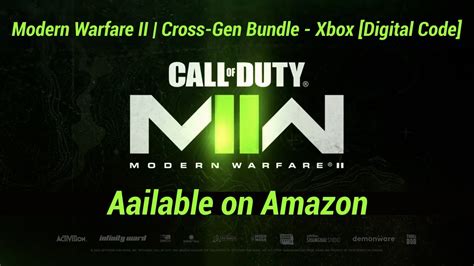 Amazon Call Of Duty Modern Warfare Ii Cross Gen Bundle Xbox