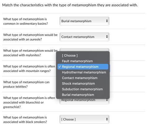 Solved Match The Characteristics With The Type Of Chegg