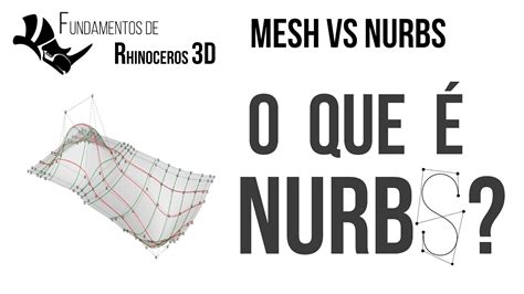 MESH Vs NURBS Explicado Fundamentos Rhinoceros3D 00 YouTube