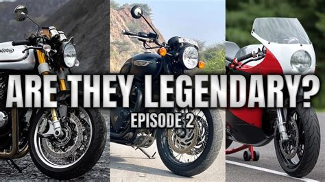 The Most Iconic Motorcycles In History Episode 2 YouTube