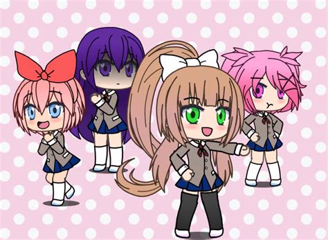 Ddlc Gacha Life