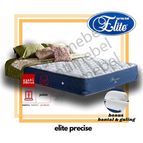 Springbed Elite Precise Orthopedic X Kasur Saja Shopee Indonesia