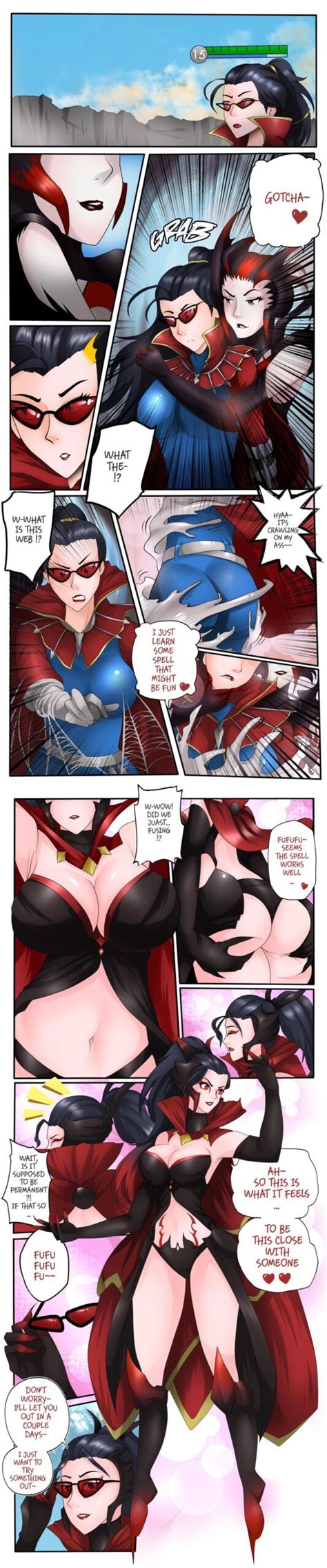 Vayne Page League Of Hentai