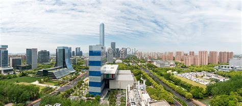 Aerial View Of Suzhou City Panorama Picture And HD Photos | Free ...