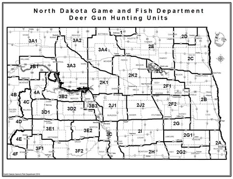 Deer License Availability | North Dakota Game and Fish