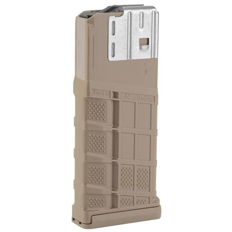 Lancer L Advanced Warfighter Magazine Round Magazine For Ar