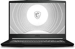 Amazon.com: MSI CreatorPro M15 15.6" Content CreaTion Laptop: Intel ...