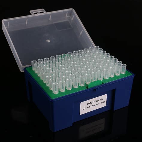 Laboratory Sterile DNA Free 10UL 100UL 200 UL Filter Micro Gilson