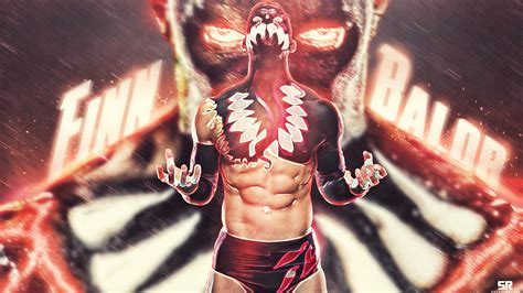 Masaüstü Demon King Finn Balor Wwe Güreş Universal Champ Prince