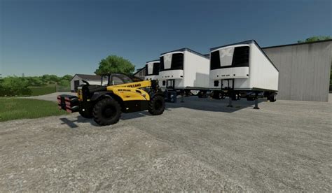 FS22 Lizard Wheel Loader Header Mover v 1 0 front loader Mod für