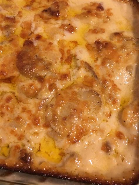 Ruth’s Chris Potatoes Au Gratin Copycat