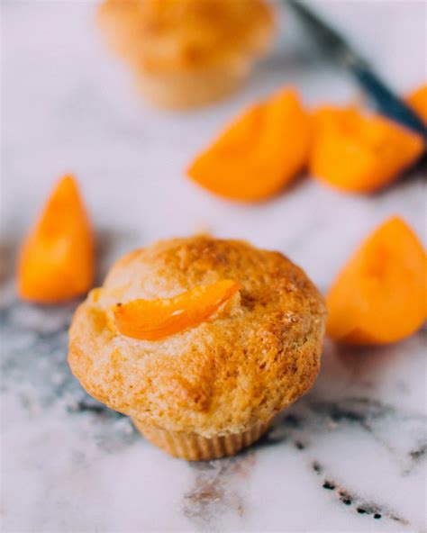 Fluffy Fresh Apricot Muffins Recipe (SO Soft + Moist) | Foodess