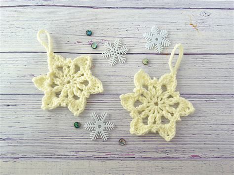 Ravelry: Snowflake Ornament pattern by Kai Lea