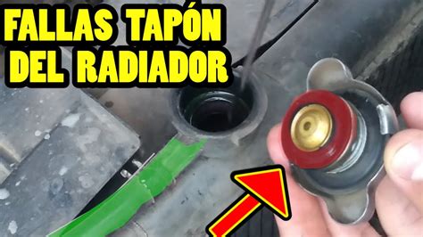 Función y FALLAS que provoca un Tapón del Radiador dañado en el auto