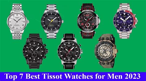 Top 7 Best Tissot Watches For Men 2023 Best 7 Tissot Watches For Men