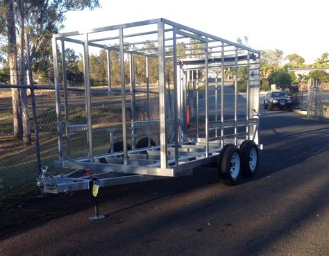 Made From Australian Steel Fully Galvanized Steel Frame For An