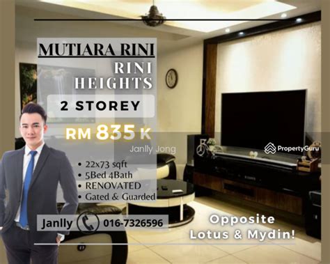 Rini Heights Jalan Jasa Mutiara Rini Skudai Johor Bahru