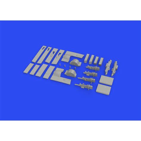 EDUARD 648611 1 48 Spitfire Mk IIb Gun Bays