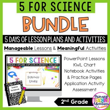 Results For 2nd Grade Science Unit TPT