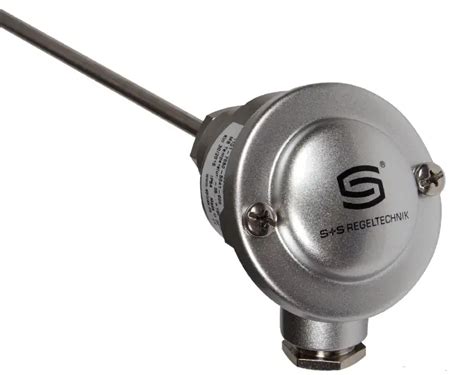 S S REGELTECHNIK TM 54 Thermasgard Duct Temperature Measuring