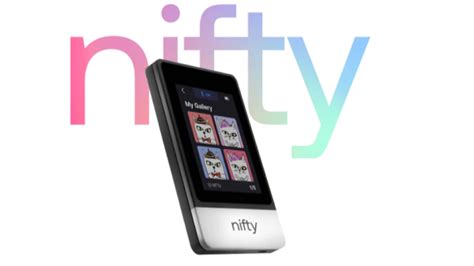 Nft Hardware Wallet Secux Nifty With Touchscreen Dapp Support Now