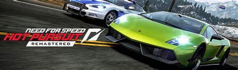 Need For Speed Hot Pursuit Remastered Kisziv Rogtak Az Els K Pek