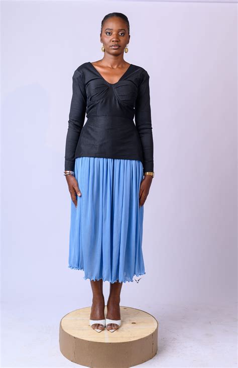 Gabby Midi Length Dress – Goldilux Trendz