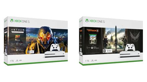 Xbox One In Arrivo I Bundle Con Anthem E The Division