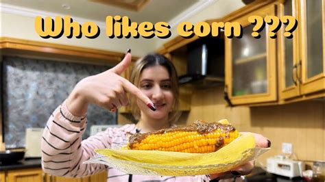 Corn Emlee Alo Bukhara Ki Chatni K Sath YouTube