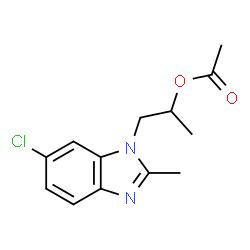 68391 56 0 CAS号 68391 56 0 1 6 Chloro 2 methyl 1H benzimidazol 1 yl 2