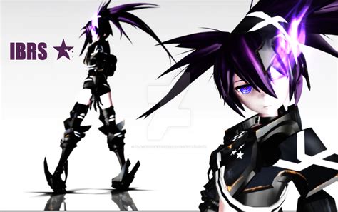 [MMD]Insane Black Rock Shooter(IBRS) by BlackRockStar123 on DeviantArt