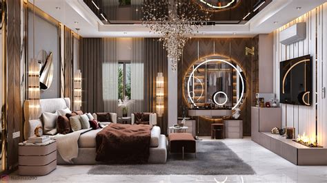 Luxury Master Bedroom Design Behance