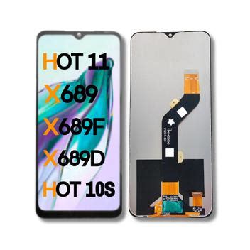 Tela Display Frontal Para Infinix Hot X X F X D Hot S Premium Pe As Para Celular