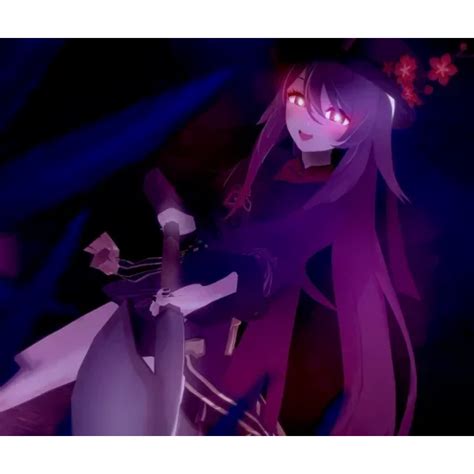 Sticker Maker - Ху Тао №1