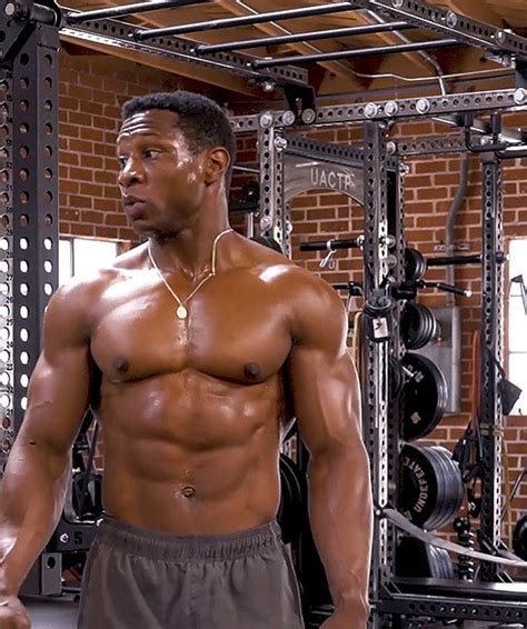 Soft Black Joey On Twitter Happy Friday To Jonathan Majors Fine Black Ass